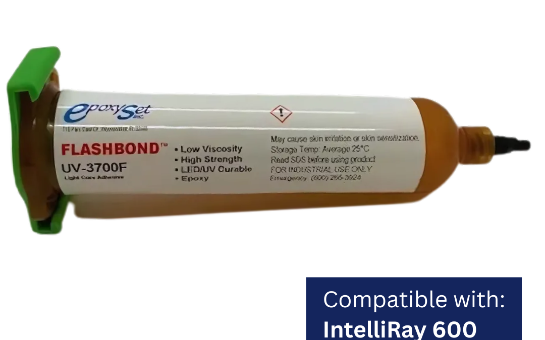 FLASHBOND UV-3700F – Low Shrinkage Light Cure Epoxy Adhesive