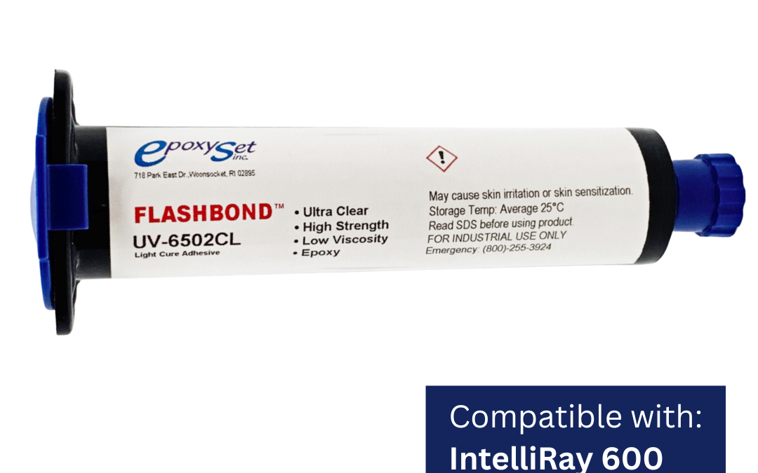 FLASHBOND UV-6502CL – High Clarity UV Cure Adhesive