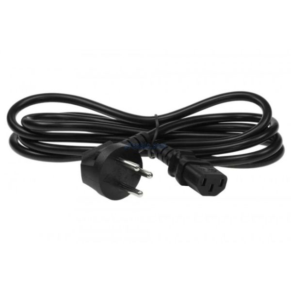 Power Cord (Israel): 6ft 3-pin Plug to C13