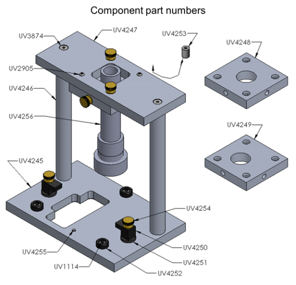 Puck Radiometer Light Guide Fixture - Image 2