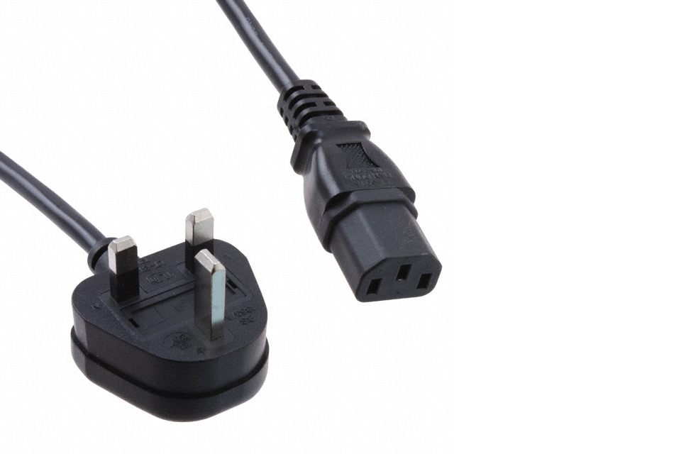 Power Cord (United Kingdom, Malaysia)