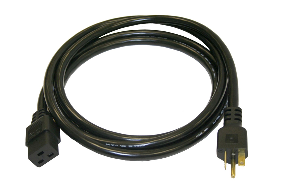 Power Cord (USA): 2.5 m, 20A/120VAC