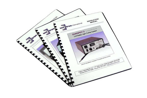 Uvitron Instruction Manual (Print)